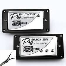 Epiphone Classic Plus Classic ProBucker Humbucker captadores fio trançado ajuste SG LP comprar usado  Enviando para Brazil