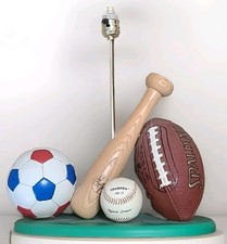 soccer themed table lamp for sale soccer themed table lamp for sale Cleveland