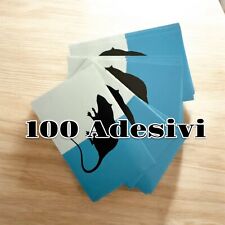100 adesivi ultras usato  Roma