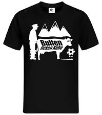 Bullen shirt sprüche gebraucht kaufen  Burg