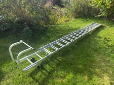 Roof ladder 7.67m for sale  TORPOINT