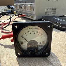 Military panel meter for sale  TUNBRIDGE WELLS
