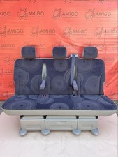 Seat triple bench for sale  LONDON