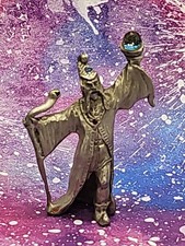 Vtg pewter wizard for sale  Whiteland