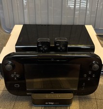 Nintendo wii black for sale  CALNE