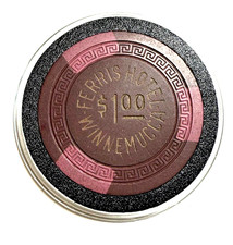 Casino chip ferris for sale  Fargo