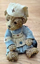 Pottery teddy figurine for sale  NOTTINGHAM