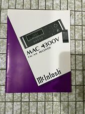Mcintosh mac 4300v for sale  Westmont