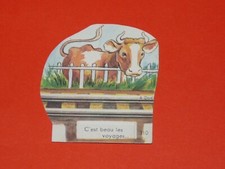 Chromo figurine fromage d'occasion  Vendat