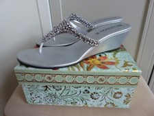 Ladies diamante toe for sale  BARNSLEY