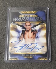 UFC TONY FERGUSON 2024 KNOCKOUT OCTAGON WARRIORS ON CARD AUTO comprar usado  Enviando para Brazil