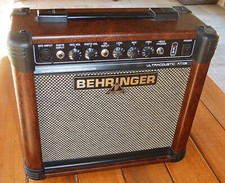 Behringer at108 ultracoustic gebraucht kaufen  Haßloch