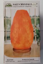 himalayan crystal salt lamp for sale  Kent