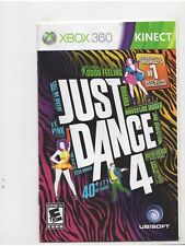 Usado, Just Dance 4 Xbox 360 SOMENTE MANUAL Autêntico SEM RASTREAMENTO comprar usado  Enviando para Brazil