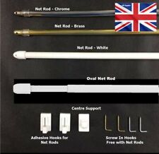 Telescopic white chrome for sale  WOODBRIDGE