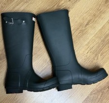 Hunter men wellies for sale  CARMARTHEN