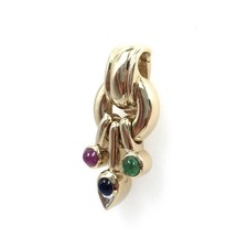 14kt gelbgold anhänger gebraucht kaufen  Nürnberg