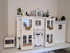 Dolls house complete for sale  SHREWSBURY