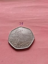 50p coin olympic for sale  CRAIGAVON