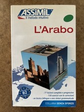 Assimil book arabo usato  Torino