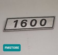 Fiat 1600 logo usato  Floridia