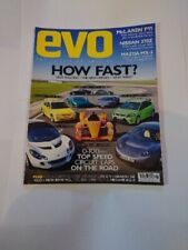 Evo magazine june for sale  WOLVERHAMPTON