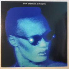 Grace Jones - Warm Leatherette - NEAR MINT vinyl LP 1980 comprar usado  Enviando para Brazil
