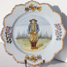 Assiette faience quimper d'occasion  Elliant