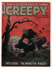 Creepy frank frazetta for sale  Winston Salem
