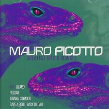Usado, Cd Mauro Picotto Greatest Hits & Remixes 2cds comprar usado  Enviando para Brazil