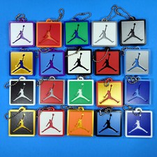 Chaveiro com etiqueta de sapato HangTag estilo Air Jordan impresso em 3D *ESCOLHA SUAS CORES* Personalizado comprar usado  Enviando para Brazil