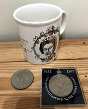 Silver jubilee mug for sale  LINCOLN