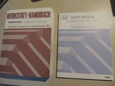 1994 werkstatthandbuch honda gebraucht kaufen  Fruerlund,-Engelsby, Tastrup