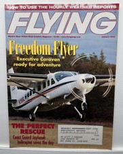 Flying Magazine January 2002 Coast Guard Jayhawk - Executive Caravan comprar usado  Enviando para Brazil