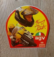 Kenny roberts helmet usato  Rubiera