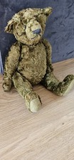 Vintage mohair teddy for sale  SWINDON