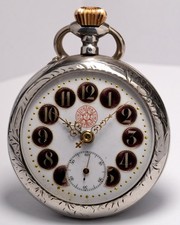 Montre ancienne gousset d'occasion  Marseille VI