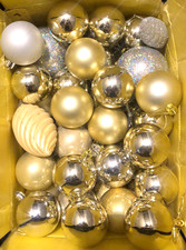 Lot boules noël d'occasion  Bray-sur-Seine