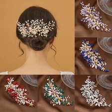 Bride rhinestone pearl for sale  UK