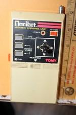 Telecomando vintage tomy usato  Spedire a Italy