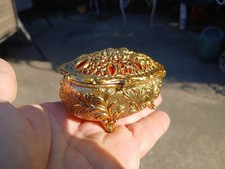 filigree keepsake box for sale  Fall River
