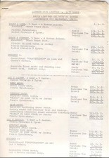 Citroen price list for sale  BATLEY