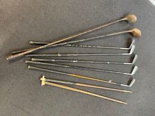 Vintage golf clubs for sale  LONDON