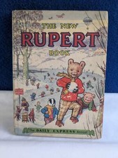 rupert bear rare annuals for sale rupert bear rare annuals for sale YORK