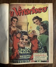 Vittorioso annata completa usato  Genova