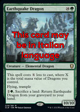 Mtg earthquake dragon usato  Bari