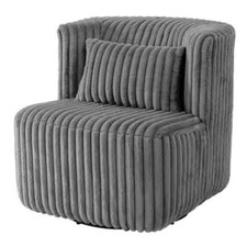 Grey cuddle chair for sale  MANCHESTER