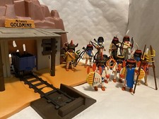 Playmobil goldmine indianer gebraucht kaufen  Hartha