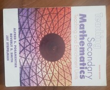 Teaching secondary mathematics d'occasion Teaching secondary mathematics d'occasion  Expédié en France