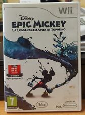 Epic mickey nintendo usato  Verrua Savoia